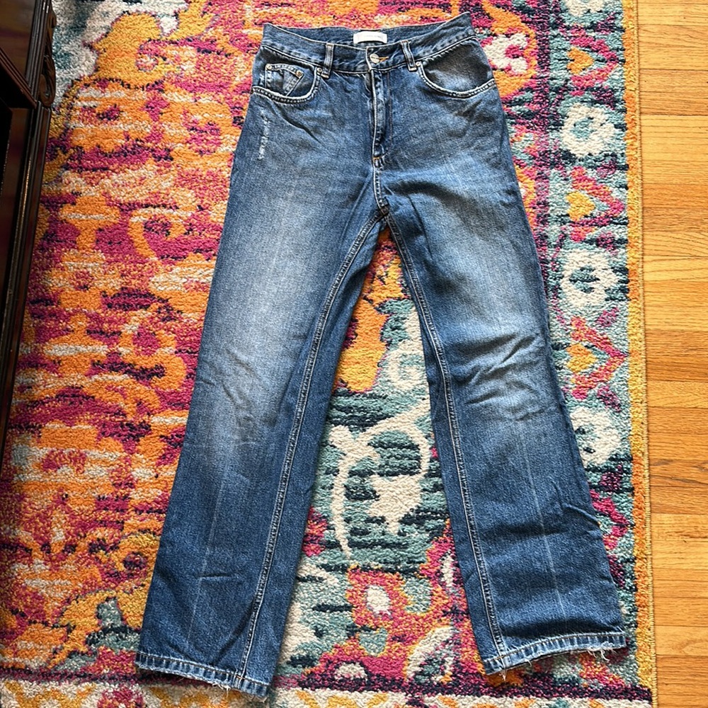 Anine Bing High-Rise Jeans